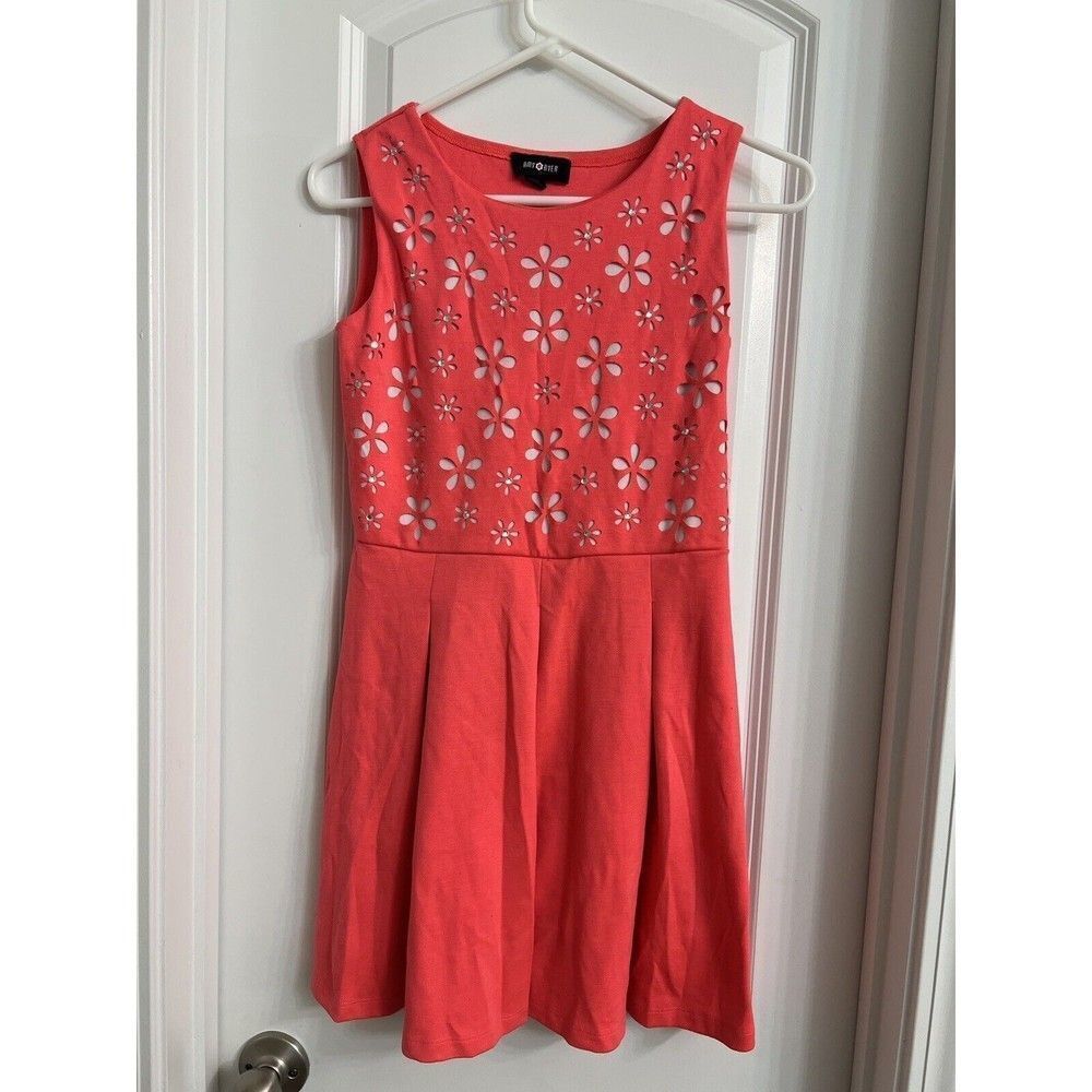 Amy Byer Girls Dress Size 14‎ Coral